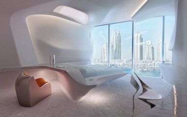 扎哈·哈迪德|迪拜Opus大楼低调奢华中的贵族品质